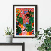 That's My Room Art Print Black Frame | Bombinate That's My Room Art Print Black Frame | Bombinate