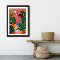That's My Room Art Print Black Frame | Bombinate That's My Room Art Print Black Frame | Bombinate