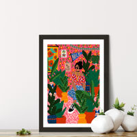 That's My Room Art Print Black Frame | Bombinate That's My Room Art Print Black Frame | Bombinate