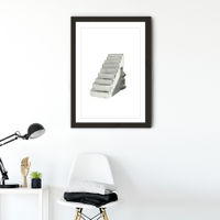 Walk All Over Me Art Print Black Frame | Bombinate Walk All Over Me Art Print Black Frame | Bombinate