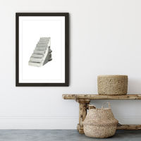 Walk All Over Me Art Print Black Frame | Bombinate Walk All Over Me Art Print Black Frame | Bombinate