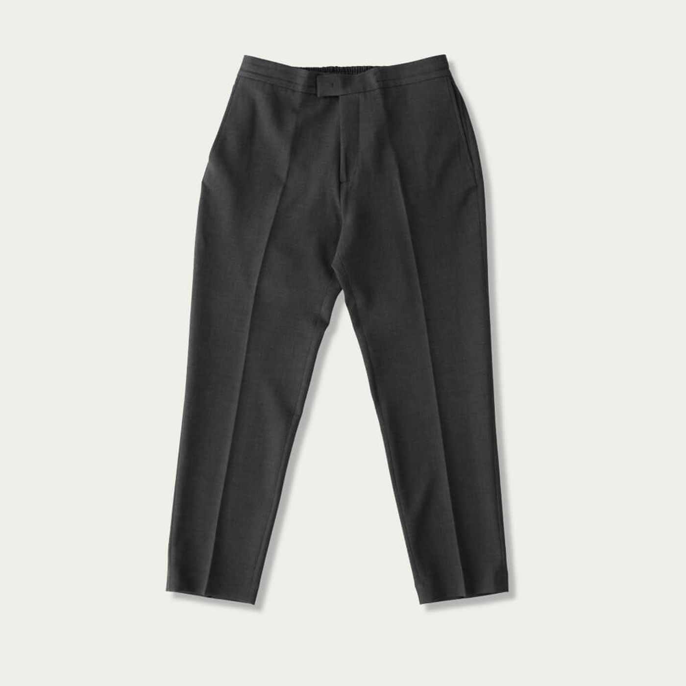 Charcoal Easy Tailored Trouser | Bombinate