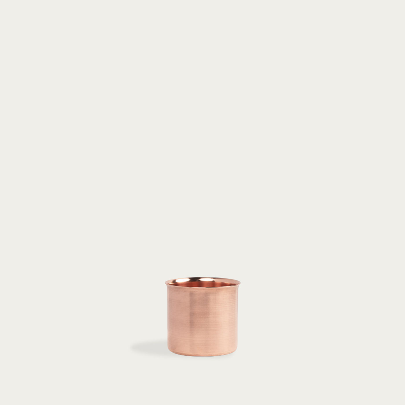Copper Ayasa Jar with Wooden Lid 0,5L | Bombinate