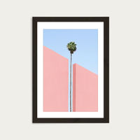 The Gap Art Print Black Frame | Bombinate The Gap Art Print Black Frame | Bombinate