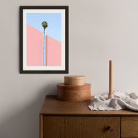 The Gap Art Print Black Frame | Bombinate The Gap Art Print Black Frame | Bombinate