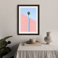 The Gap Art Print Black Frame | Bombinate The Gap Art Print Black Frame | Bombinate