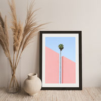 The Gap Art Print Black Frame | Bombinate The Gap Art Print Black Frame | Bombinate