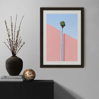 The Gap Art Print Black Frame | Bombinate The Gap Art Print Black Frame | Bombinate