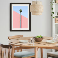 The Gap Art Print Black Frame | Bombinate The Gap Art Print Black Frame | Bombinate