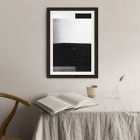 Research N°003 Art Print Black Frame | Bombinate Research N°003 Art Print Black Frame | Bombinate