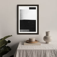 Research N°003 Art Print Black Frame | Bombinate Research N°003 Art Print Black Frame | Bombinate