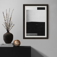 Research N°003 Art Print Black Frame | Bombinate Research N°003 Art Print Black Frame | Bombinate