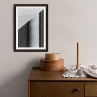 Research N°004 Art Print Black Frame | Bombinate Research N°004 Art Print Black Frame | Bombinate