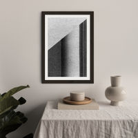 Research N°004 Art Print Black Frame | Bombinate Research N°004 Art Print Black Frame | Bombinate