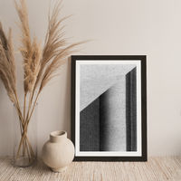 Research N°004 Art Print Black Frame | Bombinate Research N°004 Art Print Black Frame | Bombinate