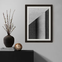 Research N°004 Art Print Black Frame | Bombinate Research N°004 Art Print Black Frame | Bombinate