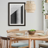 Research N°004 Art Print Black Frame | Bombinate Research N°004 Art Print Black Frame | Bombinate