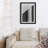 Research N°004 Art Print Black Frame | Bombinate Research N°004 Art Print Black Frame | Bombinate