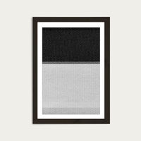Research N°005 Art Print Black Frame | Bombinate