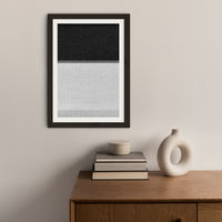 Research N°005 Art Print Black Frame | Bombinate