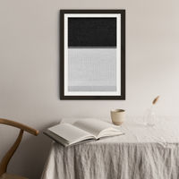 Research N°005 Art Print Black Frame | Bombinate Research N°005 Art Print Black Frame | Bombinate