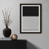 Research N°005 Art Print Black Frame | Bombinate Research N°005 Art Print Black Frame | Bombinate