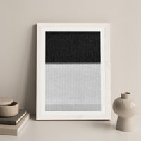 Research N°005 Art Print White Frame | Bombinate Research N°005 Art Print White Frame | Bombinate