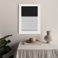 Research N°005 Art Print White Frame | Bombinate Research N°005 Art Print White Frame | Bombinate
