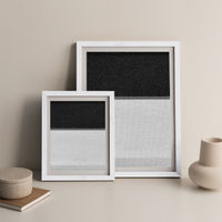 Research N°005 Art Print White Frame | Bombinate Research N°005 Art Print White Frame | Bombinate