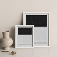 Research N°005 Art Print White Frame | Bombinate Research N°005 Art Print White Frame | Bombinate