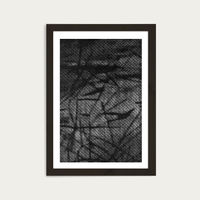 Research N°007 Art Print Black Frame | Bombinate