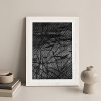 Research N°007 Art Print White Frame | Bombinate Research N°007 Art Print White Frame | Bombinate