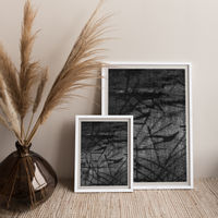 Research N°007 Art Print White Frame | Bombinate Research N°007 Art Print White Frame | Bombinate