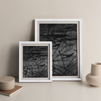 Research N°007 Art Print White Frame | Bombinate Research N°007 Art Print White Frame | Bombinate