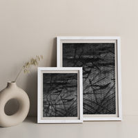 Research N°007 Art Print White Frame | Bombinate Research N°007 Art Print White Frame | Bombinate