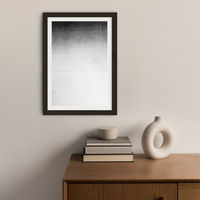 Research N°008 Art Print Black Frame | Bombinate Research N°008 Art Print Black Frame | Bombinate