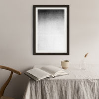 Research N°008 Art Print Black Frame | Bombinate Research N°008 Art Print Black Frame | Bombinate