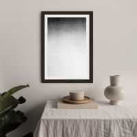Research N°008 Art Print Black Frame | Bombinate Research N°008 Art Print Black Frame | Bombinate
