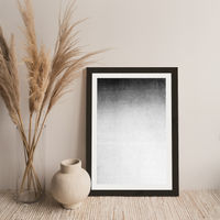 Research N°008 Art Print Black Frame | Bombinate Research N°008 Art Print Black Frame | Bombinate