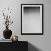 Research N°008 Art Print Black Frame | Bombinate Research N°008 Art Print Black Frame | Bombinate
