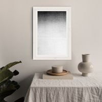 Research N°008 Art Print White Frame | Bombinate Research N°008 Art Print White Frame | Bombinate