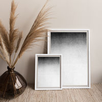 Research N°008 Art Print White Frame | Bombinate Research N°008 Art Print White Frame | Bombinate