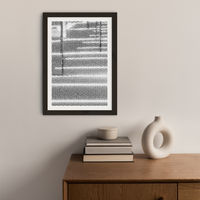 Research N°010 Art Print Black Frame | Bombinate Research N°010 Art Print Black Frame | Bombinate
