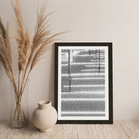 Research N°010 Art Print Black Frame | Bombinate Research N°010 Art Print Black Frame | Bombinate