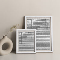 Research N°010 Art Print White Frame | Bombinate Research N°010 Art Print White Frame | Bombinate
