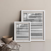 Research N°010 Art Print White Frame | Bombinate Research N°010 Art Print White Frame | Bombinate