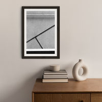 Research N°011 Art Print Black Frame | Bombinate Research N°011 Art Print Black Frame | Bombinate