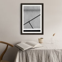 Research N°011 Art Print Black Frame | Bombinate Research N°011 Art Print Black Frame | Bombinate