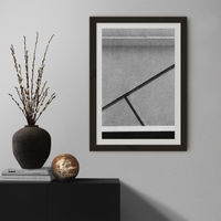 Research N°011 Art Print Black Frame | Bombinate Research N°011 Art Print Black Frame | Bombinate