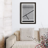 Research N°011 Art Print Black Frame | Bombinate Research N°011 Art Print Black Frame | Bombinate